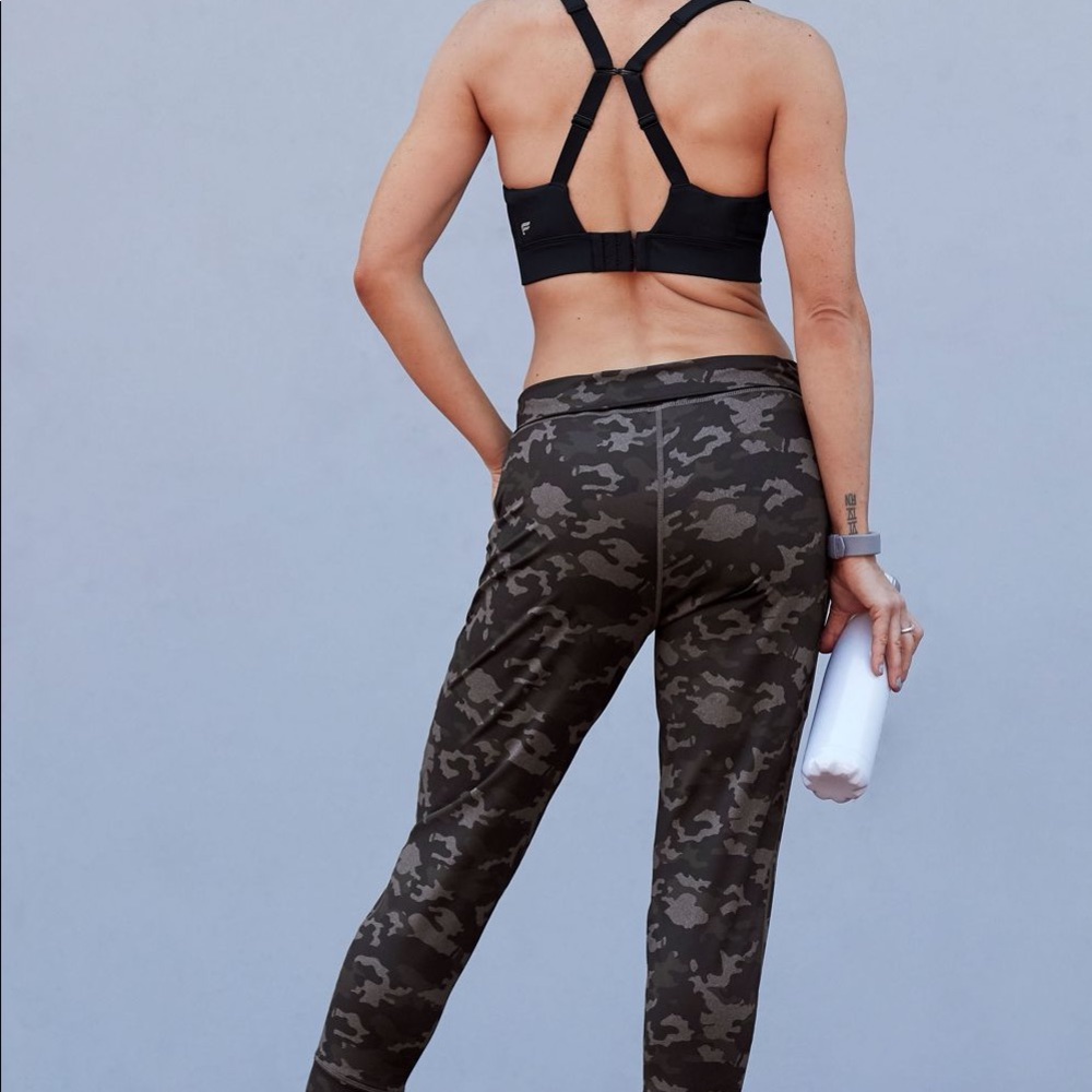 Fabletics bra and jogger set